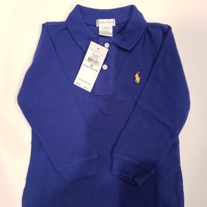 Ralph Lauren Long Sleeve Polo
